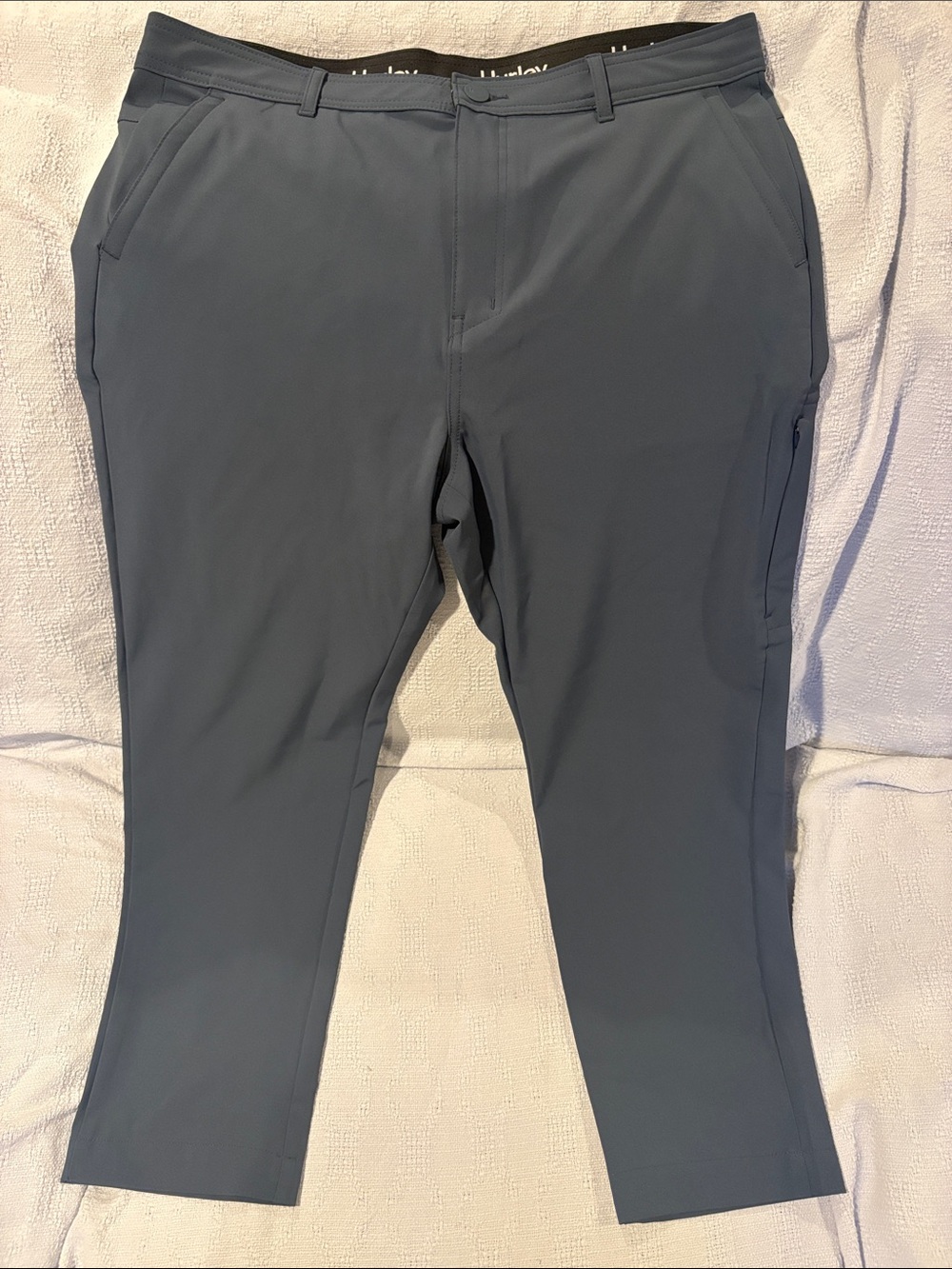 Blue Hurley pants 34x29